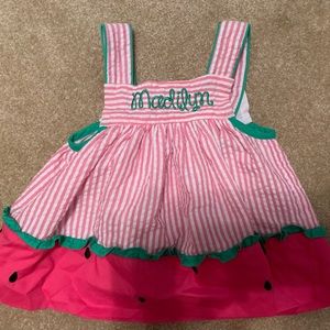 Watermelon dress